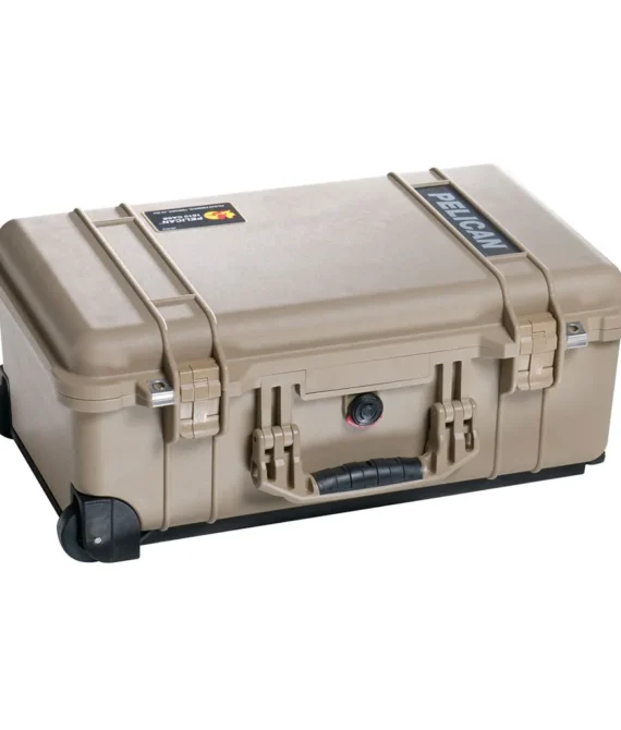 Pelican Protector Carry-On Case without Foam 1510NF WL/NF – Desert Tan