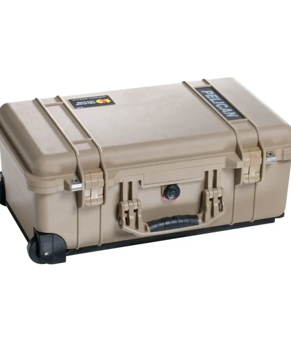 Pelican Protector Carry-On Case 1510 WL/WF – Desert Tan