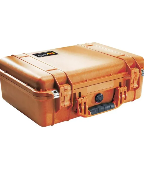 Pelican Protector Case 1500 EMS WL/ORG & DIV – Orange