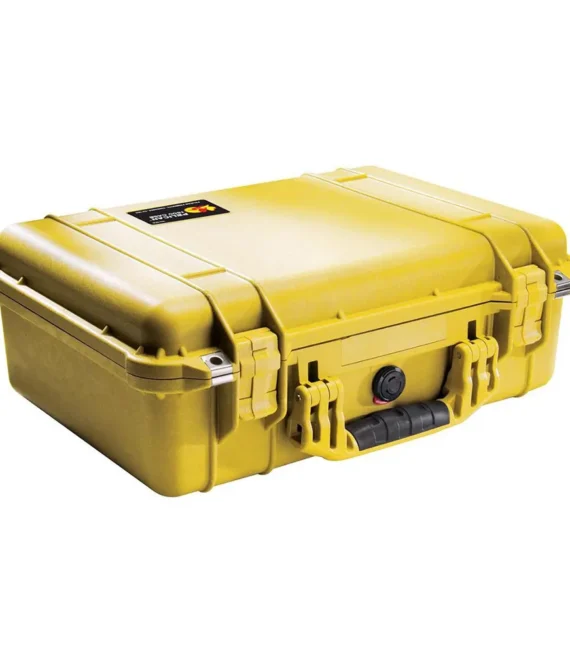 Pelican Protector Case without Foam 1500NF WL/NF – Yellow