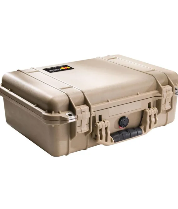 Pelican Protector Case without Foam 1500NF WL/NF – Desert Tan