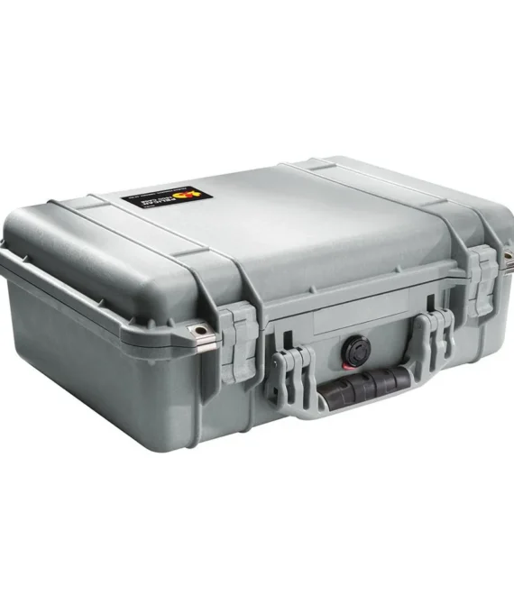 Pelican Protector Case without Foam 1500NF WL/NF – Silver