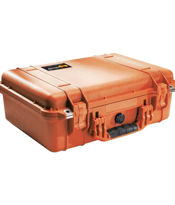 Pelican Protector Case without Foam 1500NF WL/NF – Orange