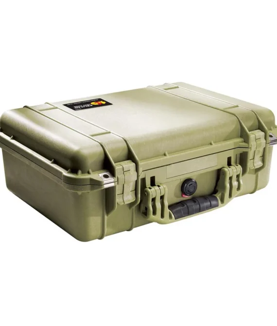 Pelican Protector Case without Foam 1500NF WL/NF – OD Green