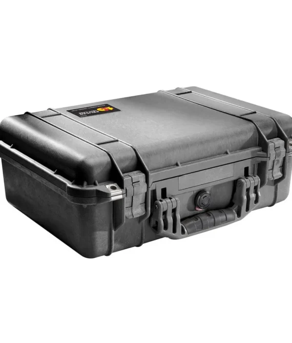 Pelican Protector Case without Foam 1500NF WL/NF – Black