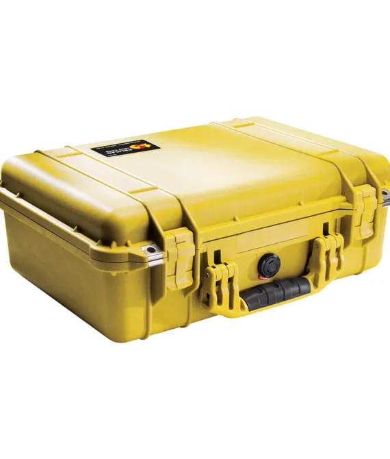 Pelican Protector Case with Foam 1500 WL/WF – Yellow