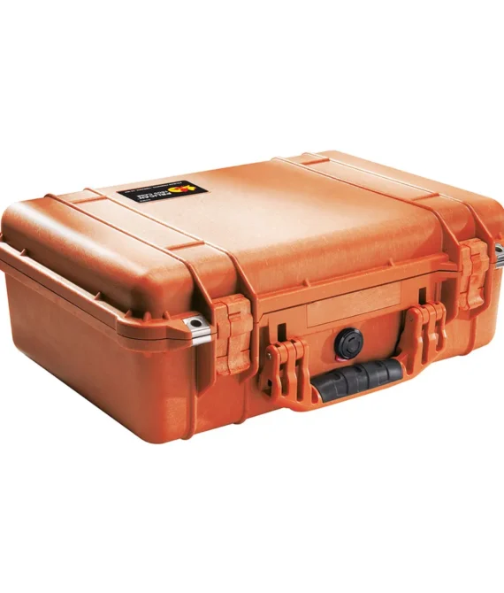 Pelican Protector Case with Foam 1500 WL/WF – Orange