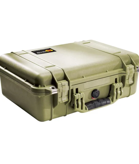 Pelican Protector Case with Foam 1500 WL/WF – OD Green