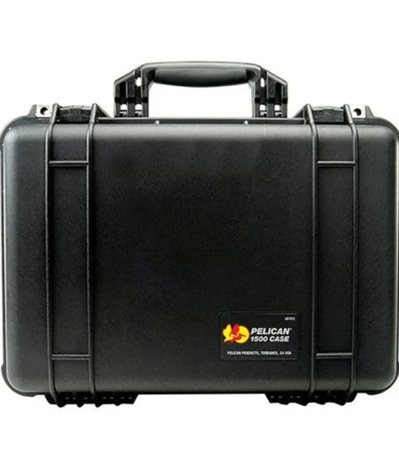 Pelican Protector Case with Foam 1500 WL/WF – Black