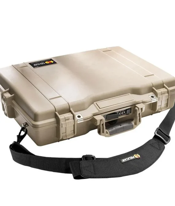 Pelican Notebook/Laptop Protector Case 1495CC 1 WL/WCA – Desert Tan