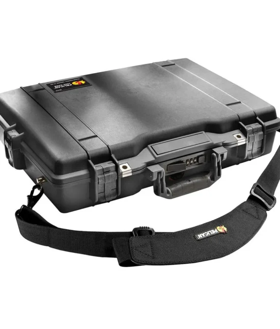 Pelican Protector Laptop Case Without Foam 1495NF WL/NF – Black