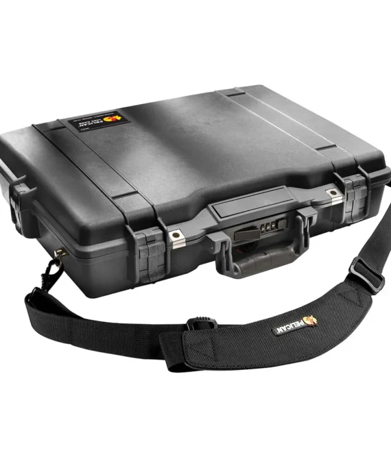 Pelican Protector Laptop Case with Foam 1495 WL/WF – Black