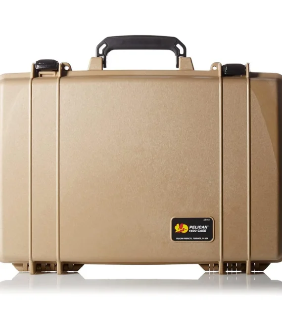 Pelican Laptop Case with Foam 1490 WL/WF – Desert Tan