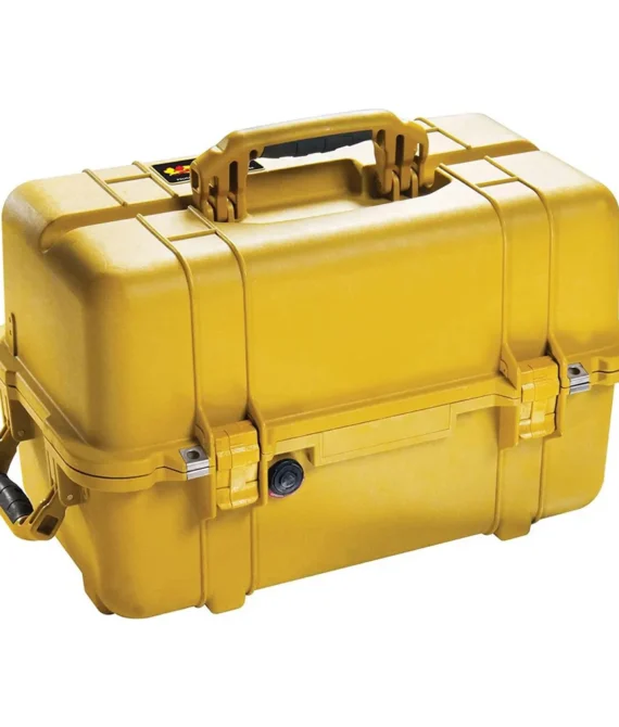 Pelican Tool Chest Protector Case 1460 TOOL WL/2-TRAY – Yellow