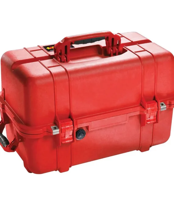 Pelican Tool Chest Protector Case 1460 TOOL WL/2-TRAY – Red