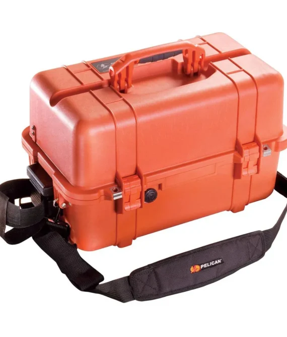 Pelican Protector Case 1460EMS WL/EMS – Orange