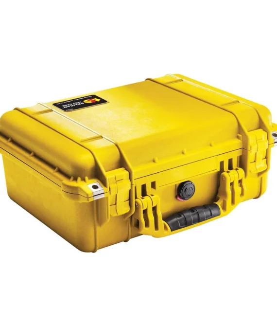 Pelican Case without Foam 1450NF WL/NF – Yellow