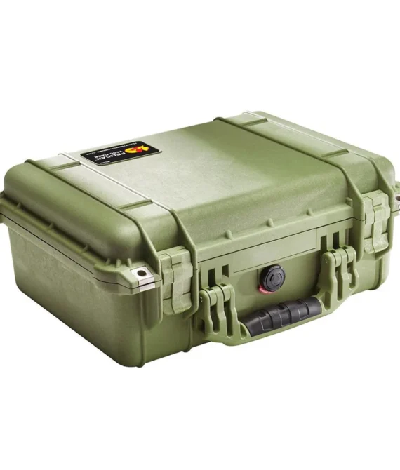 Pelican Case without Foam 1450NF WL/NF – OD Green