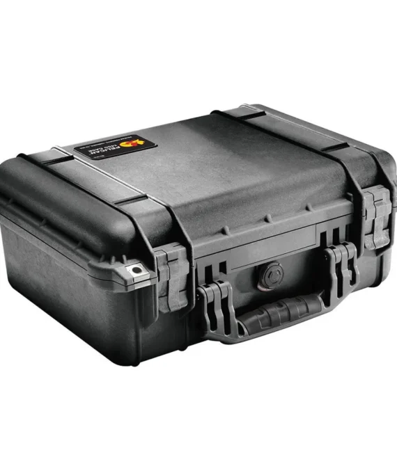 Pelican Case without Foam 1450NF WL/NF – Black