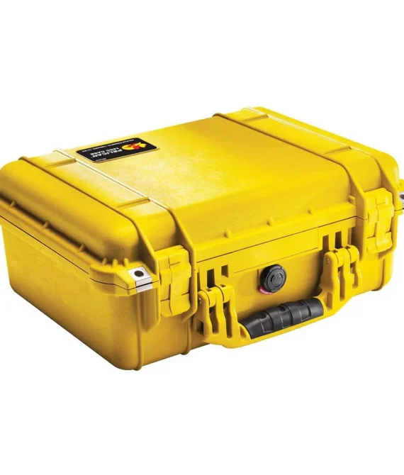 Pelican Case with Foam 1450 WL/WF – Yellow