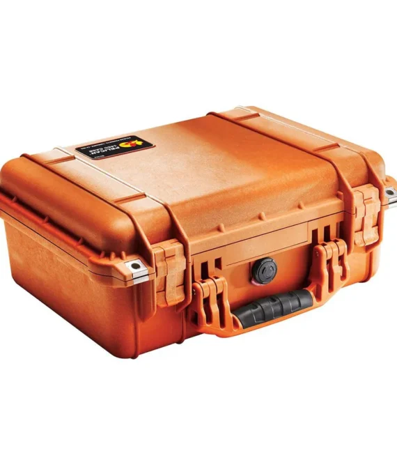 Pelican Case with Foam 1450 WL/WF – Orange