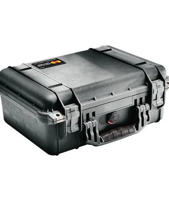 Pelican Case with Foam 1450 WL/WF – Black