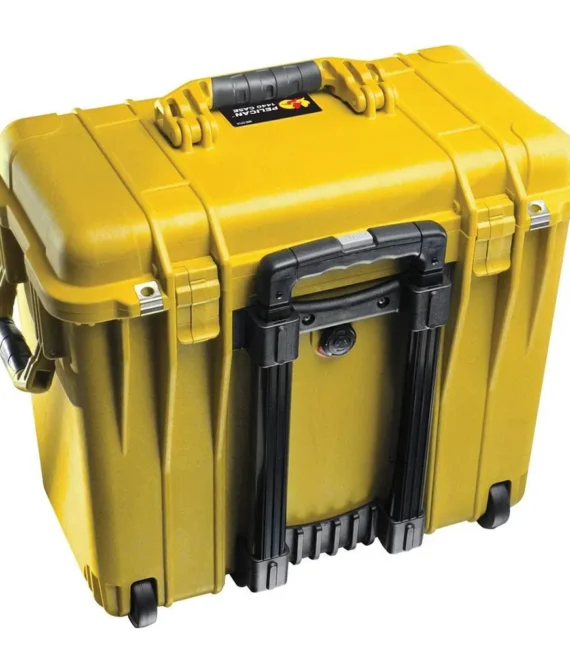 Pelican Top Loader Case with Foam 1440 WL/WF – Yellow