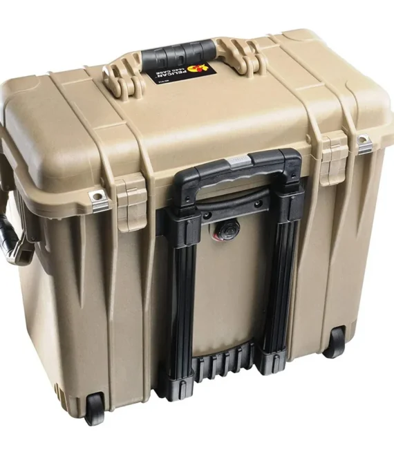 Pelican Top Loader Case with Foam 1440 WL/WF – Desert Tan