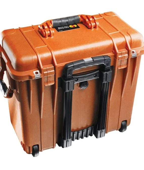 Pelican Top Loader Case with Foam 1440 WL/WF – Orange