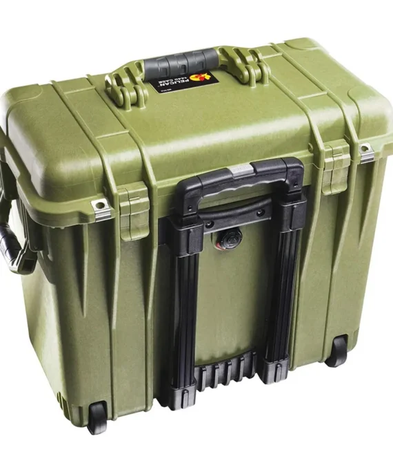 Pelican Top Loader Case with Foam 1440 WL/WF – OD Green