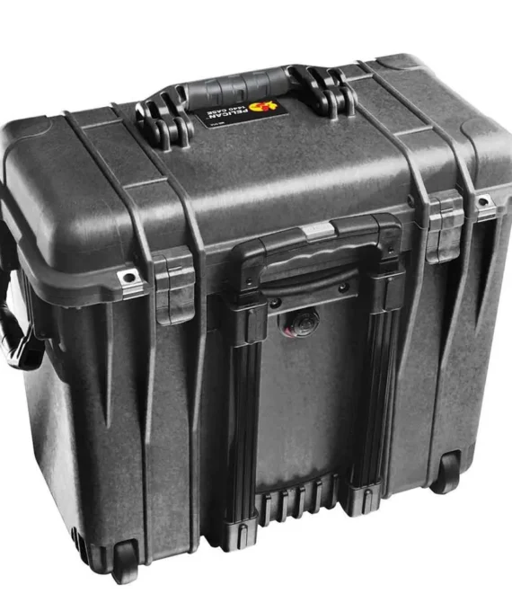 Pelican Top Loader Case with Foam 1440 WL/WF – Black