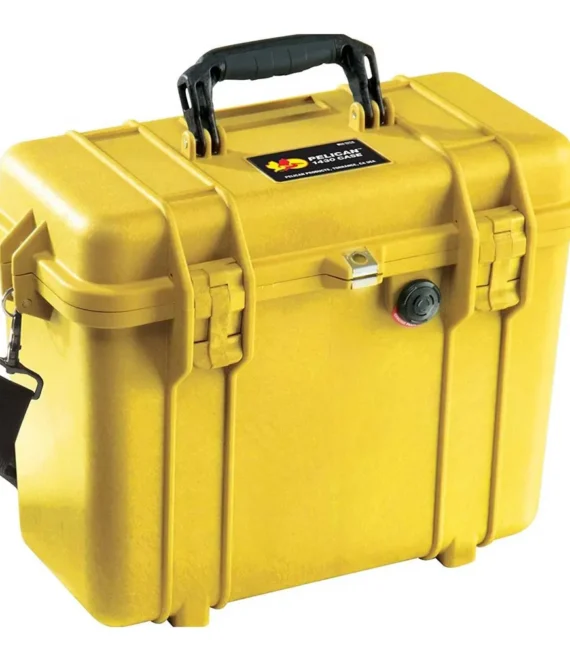 Pelican Case without Foam 1430NF WL/NF – Yellow