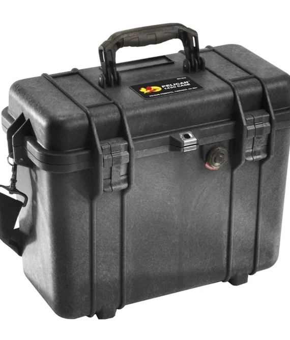 Pelican Case without Foam 1430NF WL/NF – Black