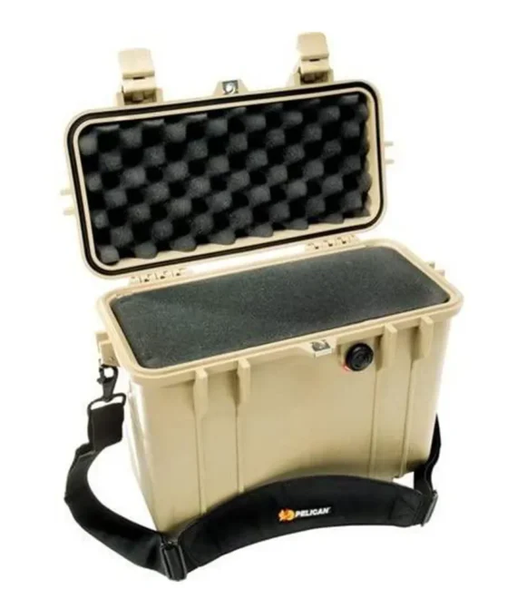 Pelican Case with Foam 1430 WL/WF – Desert Tan