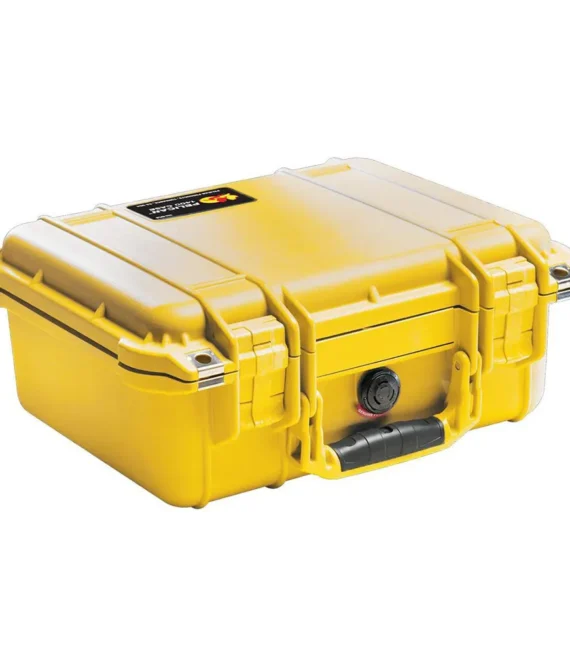 Pelican Case without Foam 1400NF WL/NF – Yellow