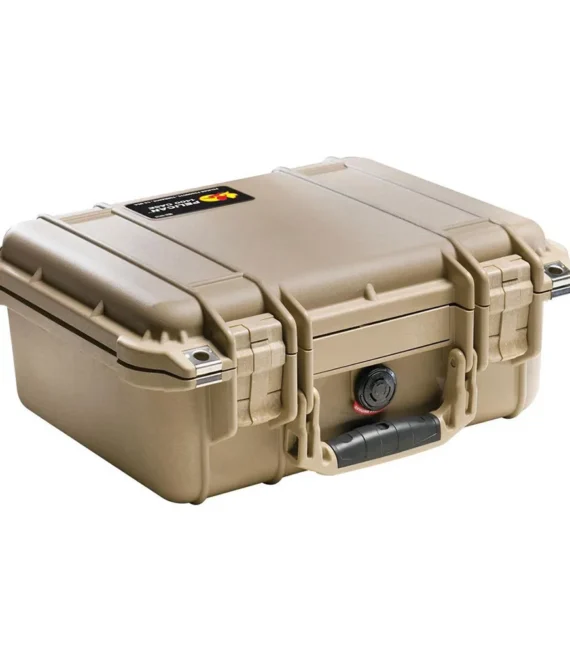 Pelican Case without Foam 1400NF WL/NF – Desert Tan