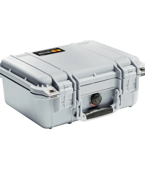 Pelican Case without Foam 1400NF WL/NF – Silver