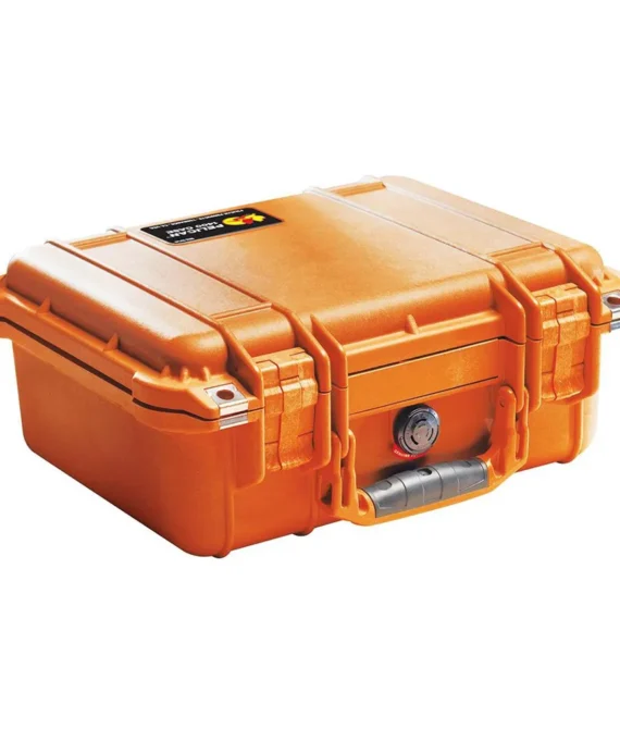 Pelican Case without Foam 1400NF WL/NF – Orange