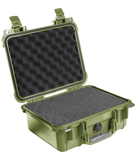 Pelican Case without Foam 1400NF WL/NF – OD Green