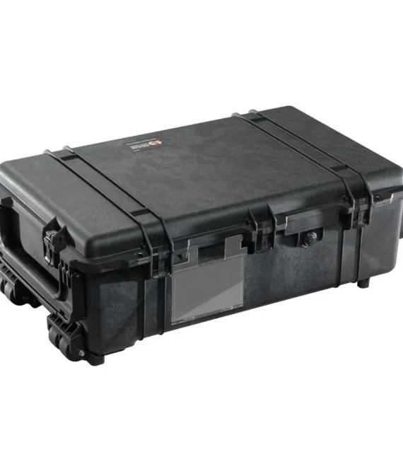 Pelican Protector Case with Foam 1670 WL/WF – Black