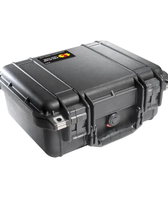 Pelican Case without Foam 1400NF WL/NF – Black