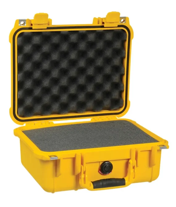 Pelican Case with Foam 1400 WL/WF – Yellow