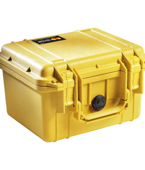 Pelican Case without Foam 1300NF WL/NF – Yellow