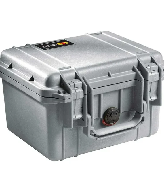 Pelican Case without Foam 1300NF WL/NF – Silver