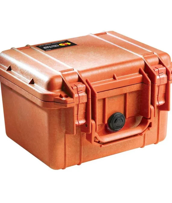 Pelican Case without Foam 1300NF WL/NF – Orange