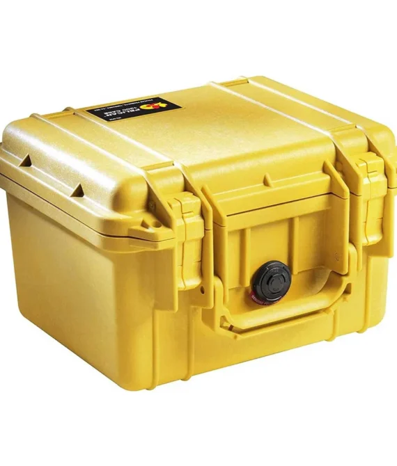 Pelican Case with Foam 1300 WL/WF – Yellow