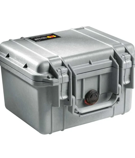 Pelican Case with Foam 1300 WL/WF – Silver