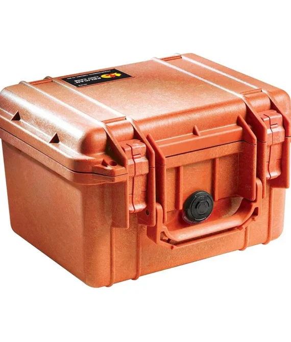 Pelican Case with Foam 1300 WL/WF – Orange