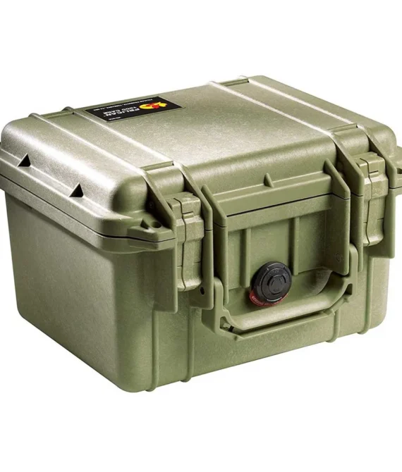 Pelican Case with Foam 1300 WL/WF – OD Green