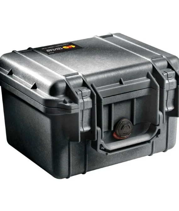 Pelican Case with Foam 1300 WL/WF – Black